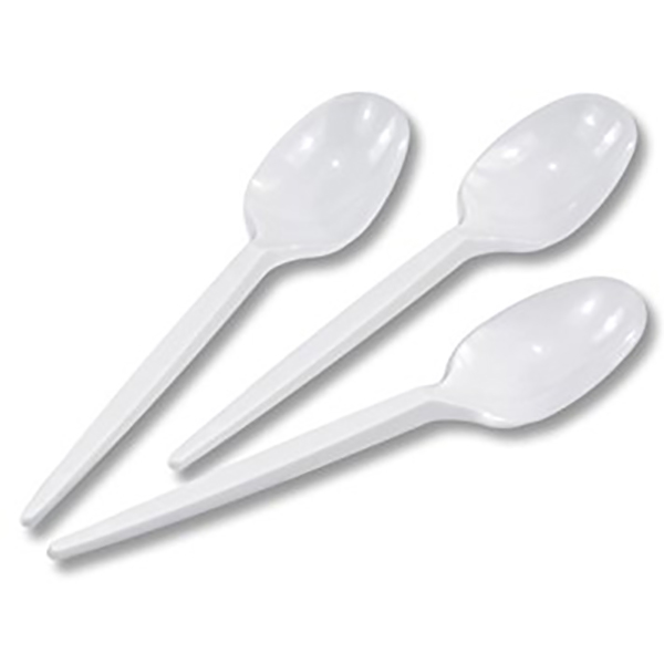 Plastic Spoon (100)pcs